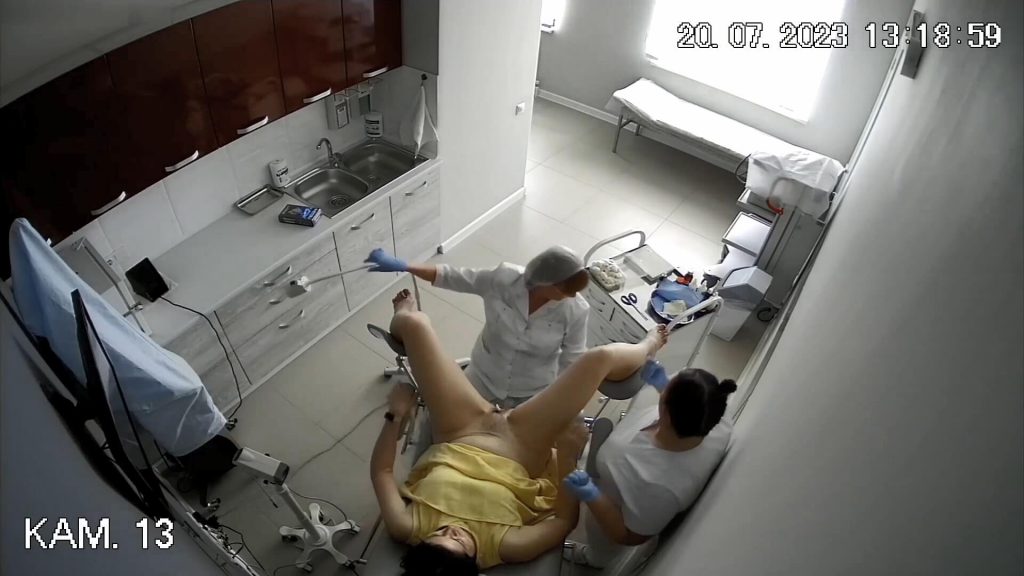 Gyno spy cam exam 145