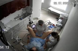 Gyno spy cam exam 145