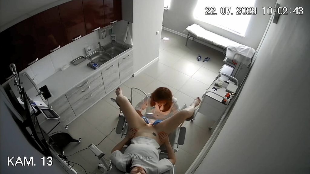 Gyno spy cam exam 146