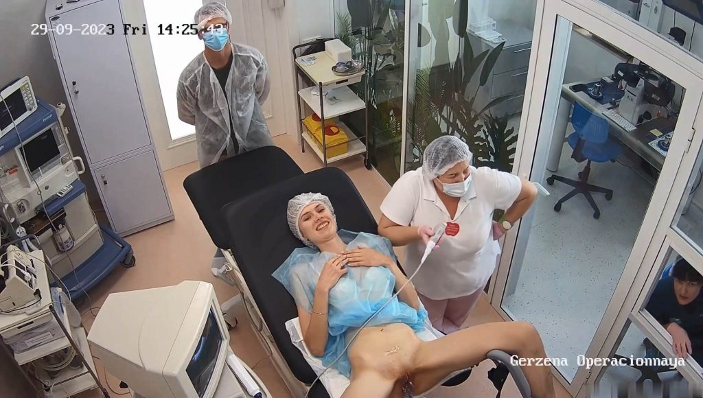 Gyno spy cam exam 149
