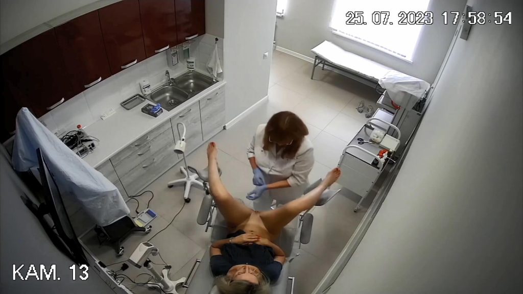 Gyno spy cam exam 151
