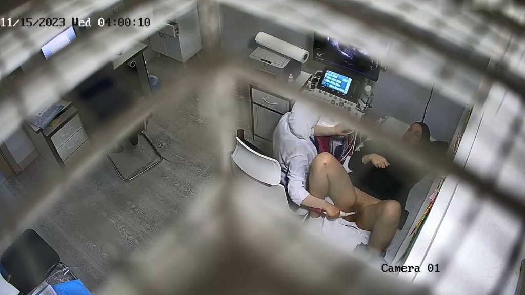 Gyno ultrasound voyeur 57