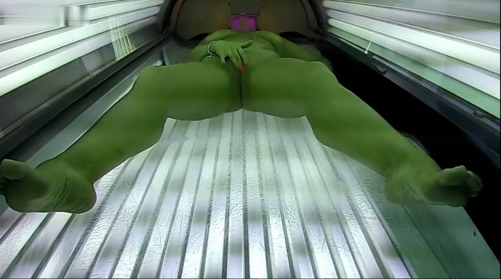 Solarium Hidden Camera 1