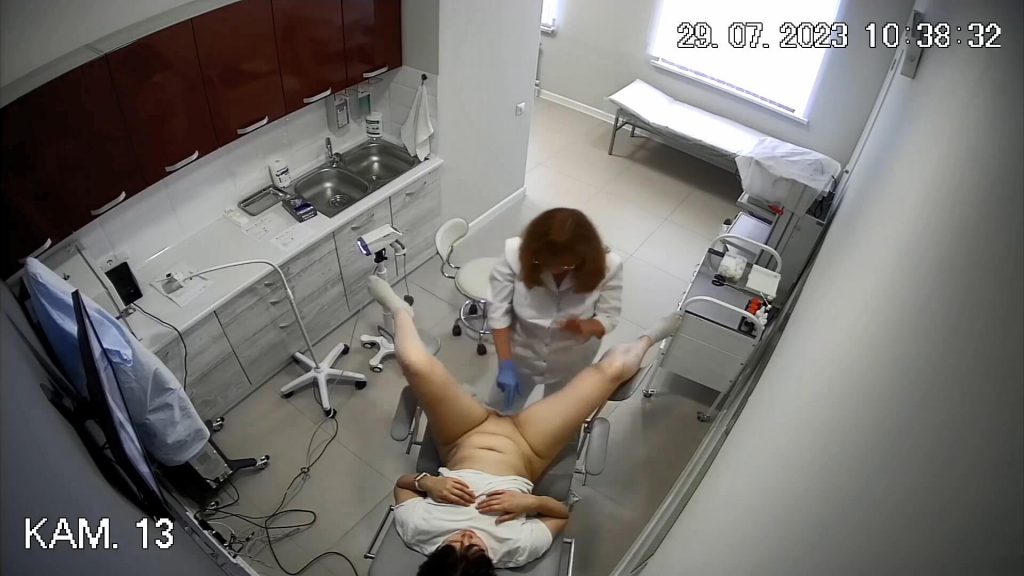 Gyno spy cam exam 154