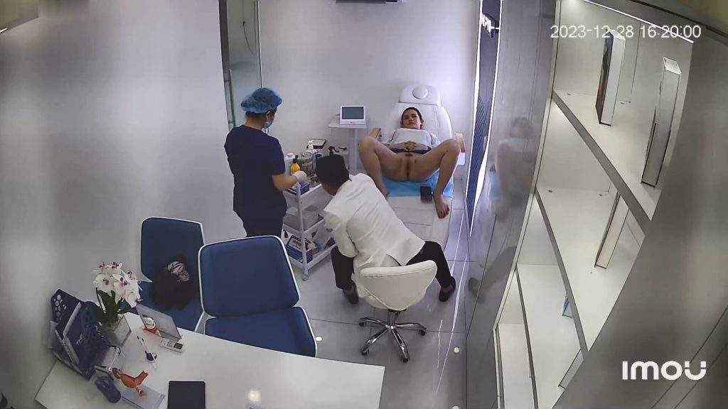 Gyno spy cam exam 156