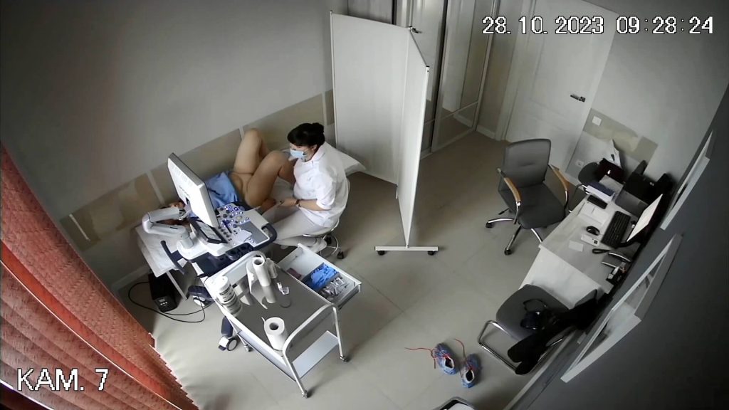 Gyno ultrasound voyeur 58