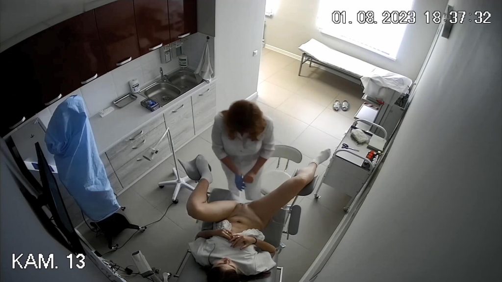 Gyno spy cam exam 158