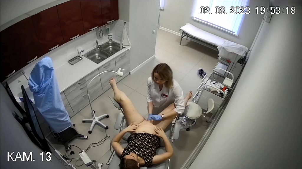 Gyno spy cam exam 159
