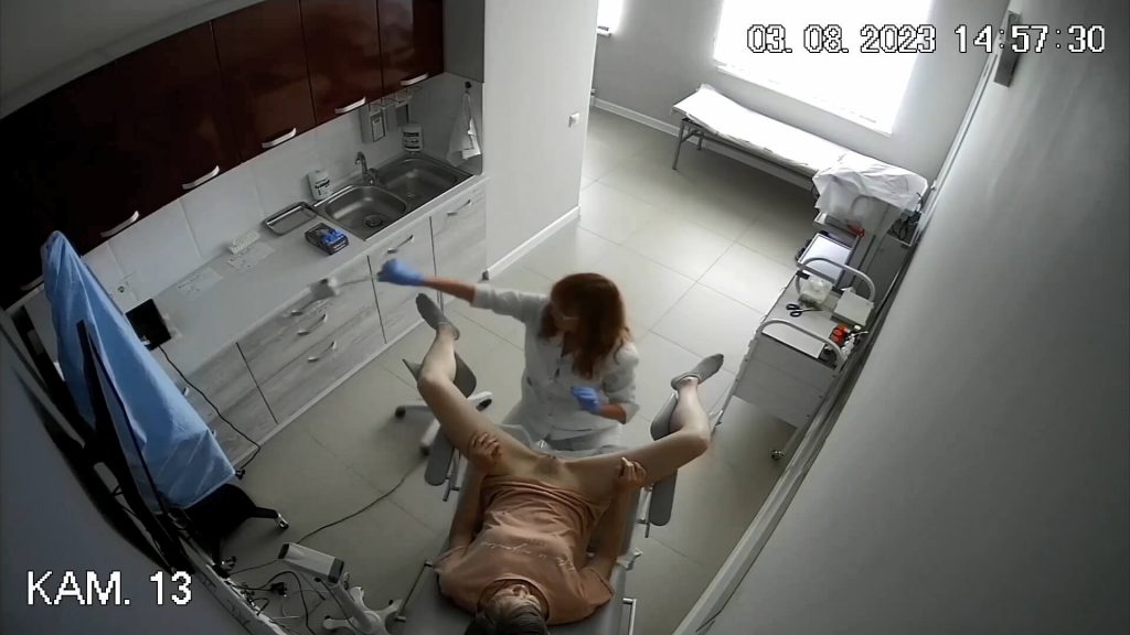 Gyno spy cam exam 160