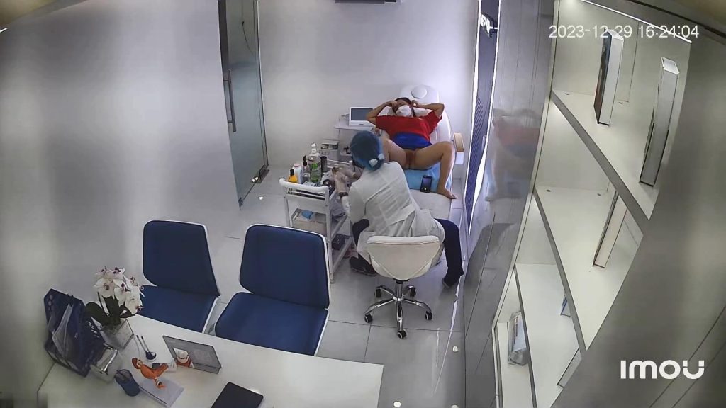 Gyno spy cam exam 161