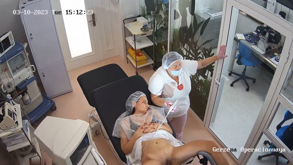 Gyno spy cam exam 162