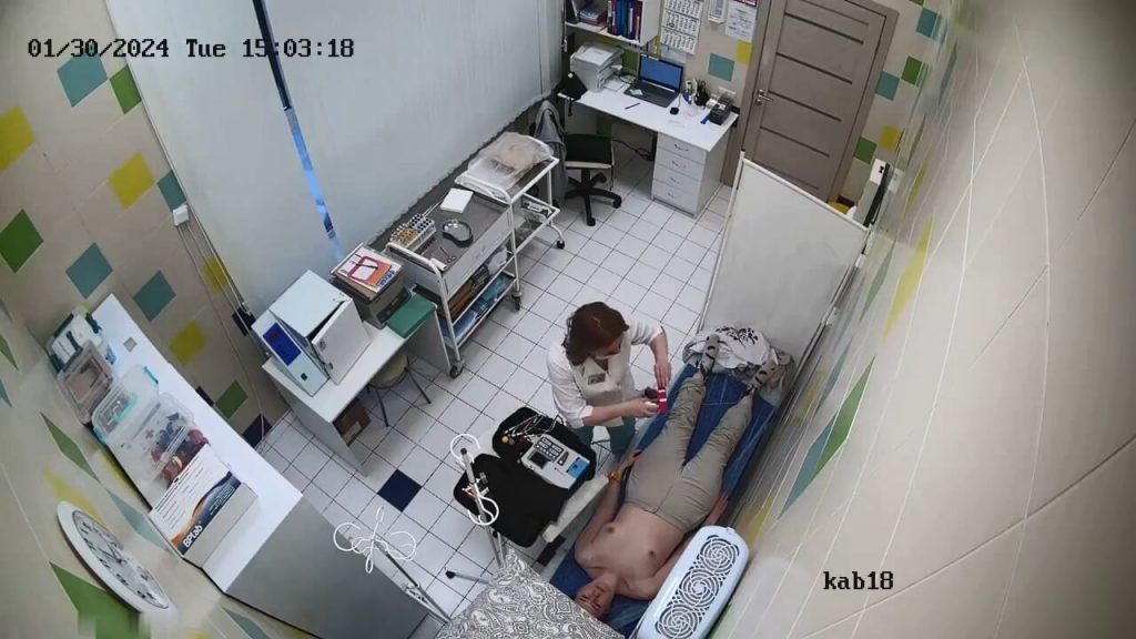 Electrocardiogram Room 34
