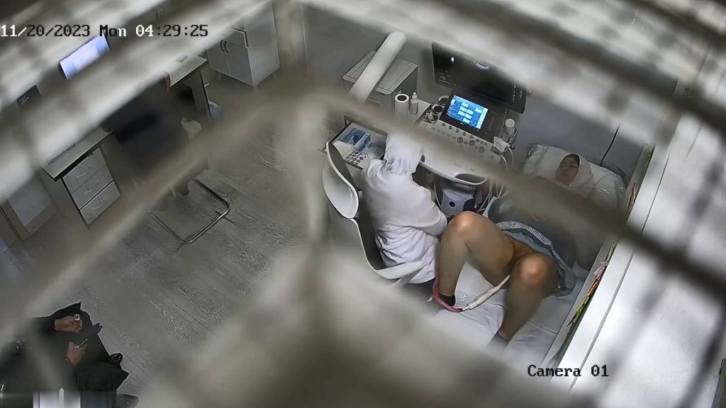 Gyno ultrasound voyeur 61