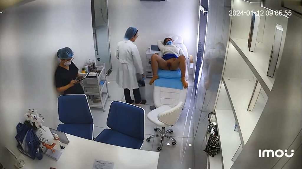 Gyno spy cam exam 167