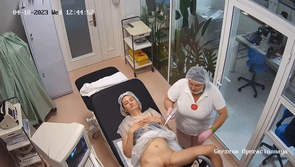 Gyno spy cam exam 169