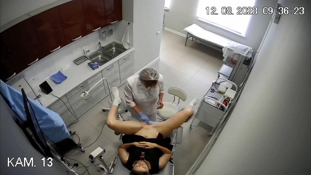 Gyno spy cam exam168