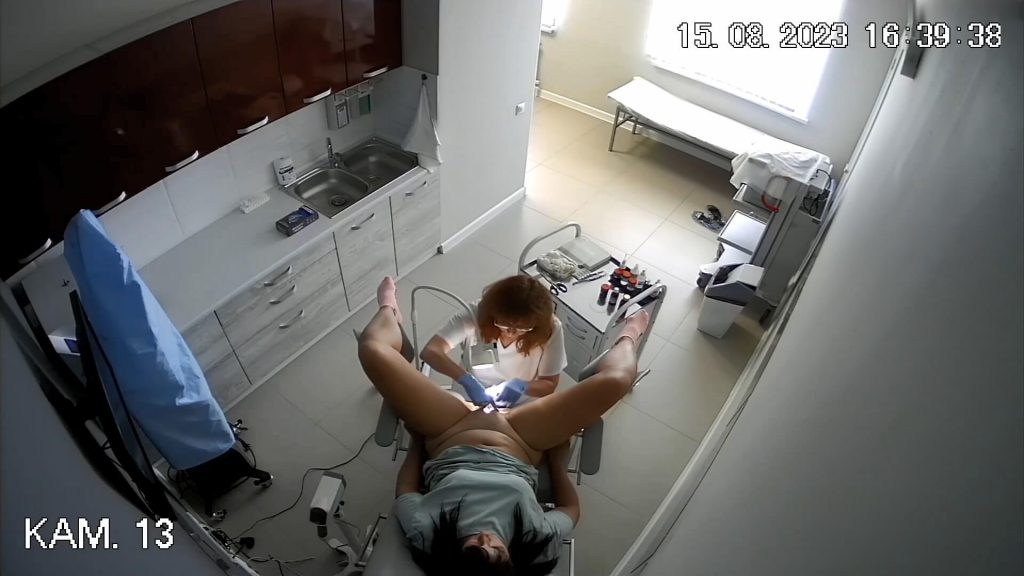 Gyno spy cam exam 173