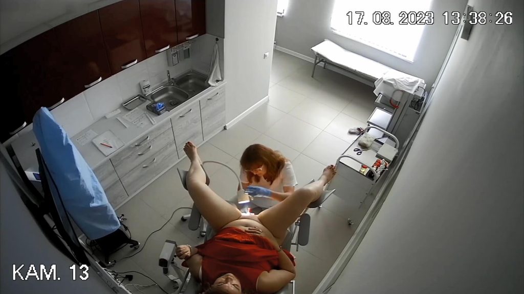 Gyno spy cam exam 174
