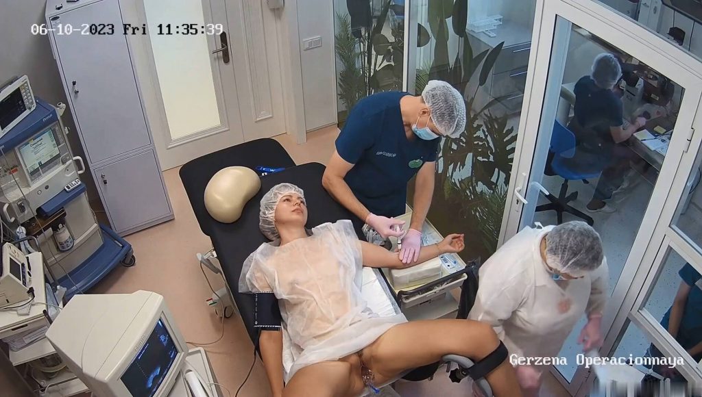 Gyno spy cam exam 176