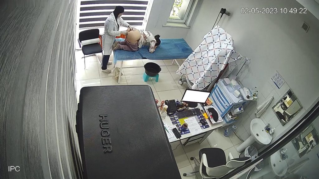 Spy cam proctologist 66