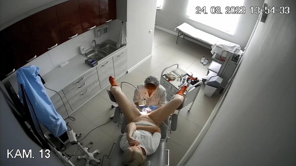 Gyno spy cam exam 180