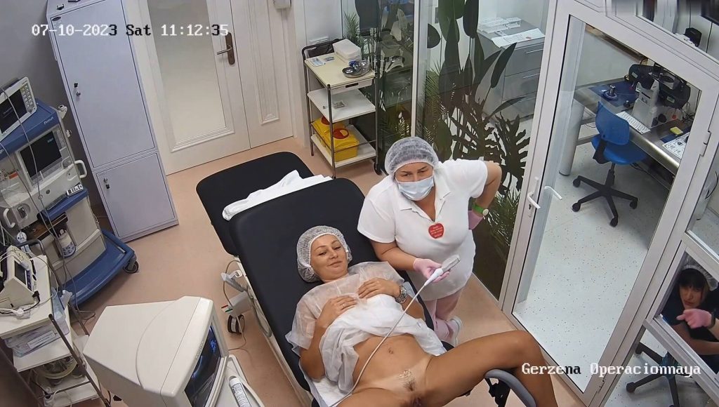 Gyno spy cam exam 182