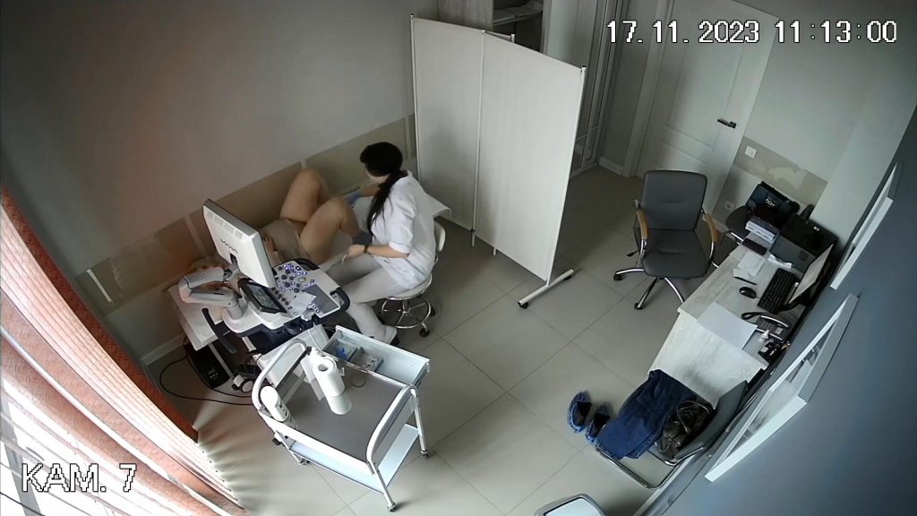 Gyno ultrasound voyeur 67