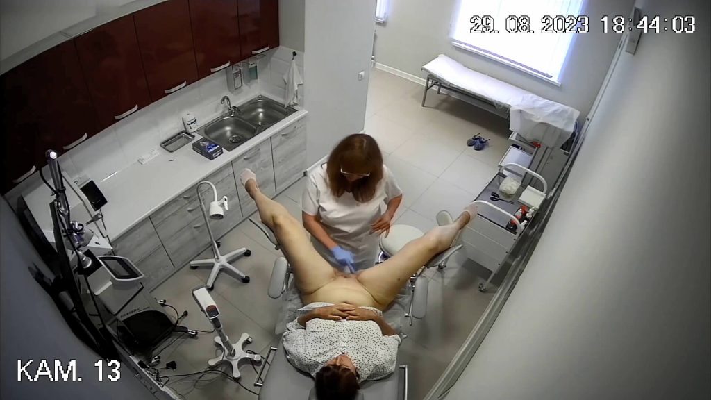 Gyno spy cam exam 184