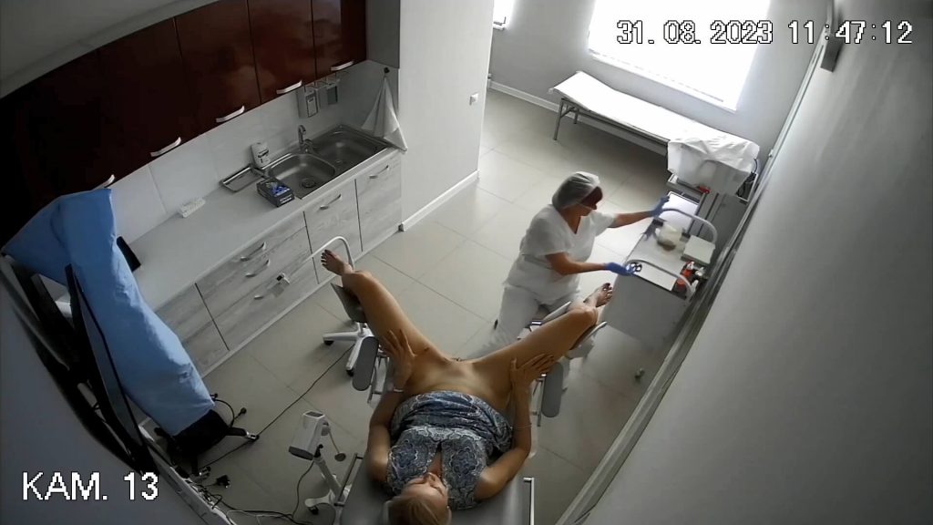 Gyno spy cam exam 185