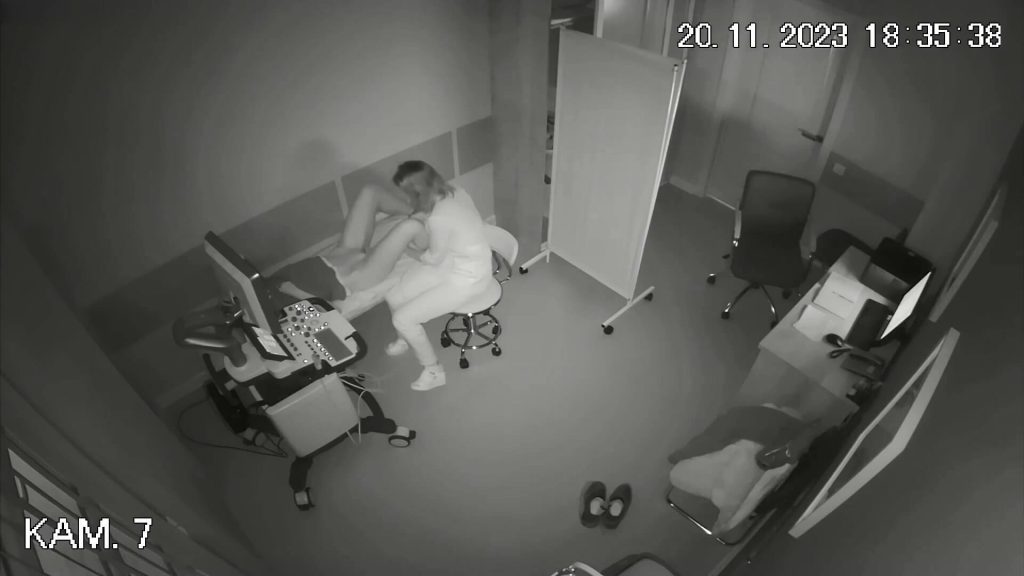 Gyno ultrasound voyeur 69